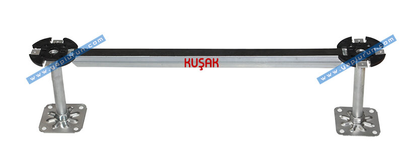 yukseltilmis doseme kusakli ayak