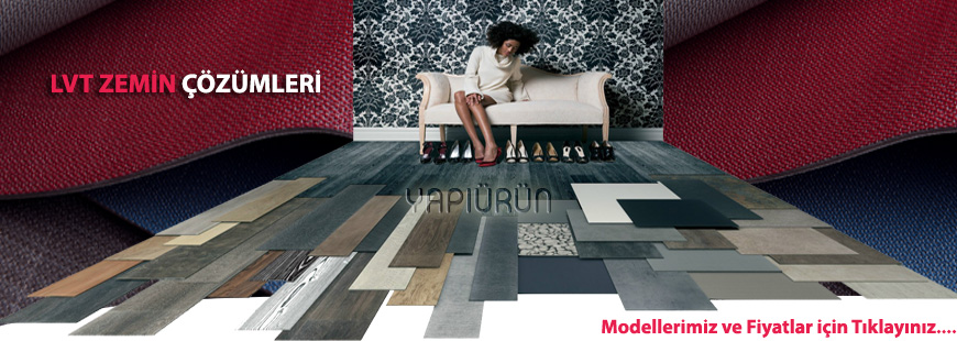 Lvt (luxury vinyl tile)Zemin Kaplama