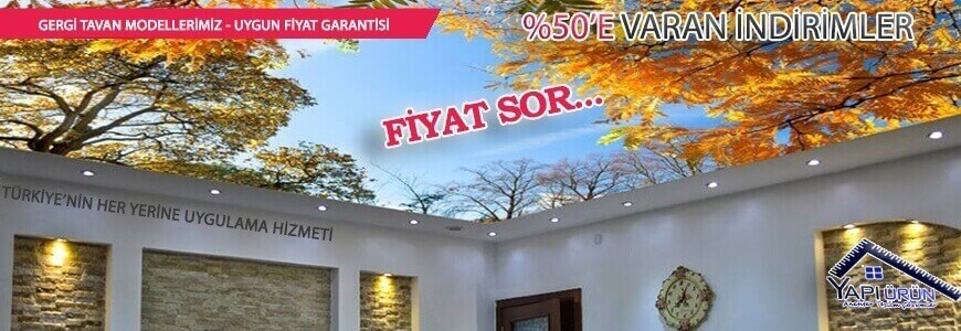 gergi tavan